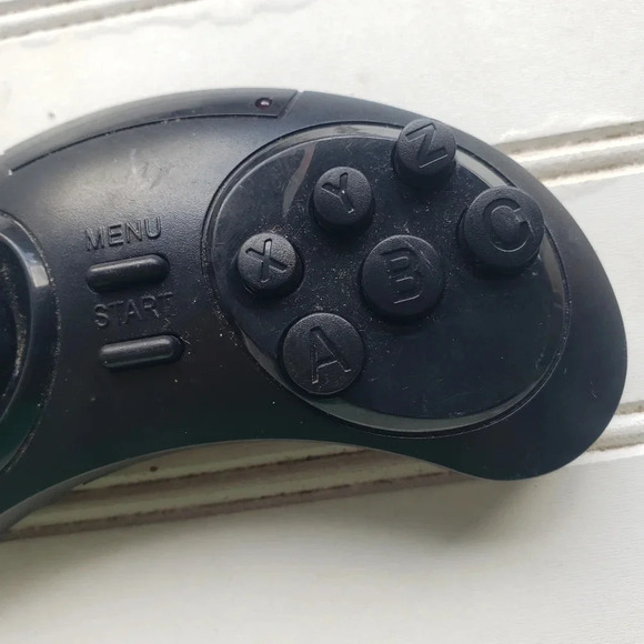 SegaGenesis Wireless Remote Controller For Sega Genesis Classic Console Untested - Picture 5 of 7